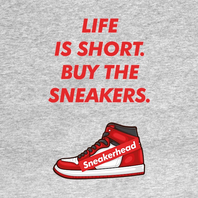 Hypebeast Red Sneaker by milatees